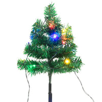 Thumbnail for Wegbeleuchtung Weihnachtsbäume 6 Stk. Mehrfarbig LEDs 45 cm PVC