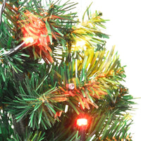Thumbnail for Wegbeleuchtung Weihnachtsbäume 6 Stk. Mehrfarbig LEDs 45 cm PVC