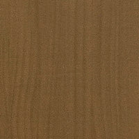 Thumbnail for Massivholzbett Honigbraun Kiefer 200x200 cm