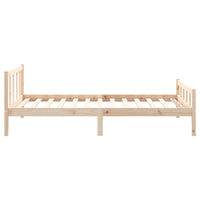 Thumbnail for Massivholzbett 100x200 cm