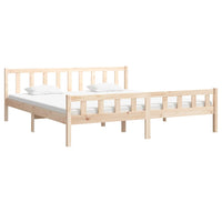 Thumbnail for Massivholzbett 180x200 cm