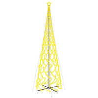 Thumbnail for LED-Weihnachtsbaum Kegelform Warmweiß 3000 LEDs 230x800 cm