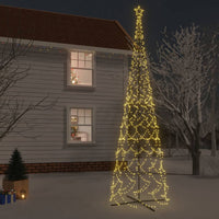 Thumbnail for LED-Weihnachtsbaum Kegelform Warmweiß 3000 LEDs 230x800 cm