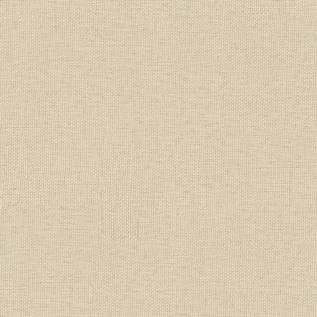 Relaxsessel Creme Stoff