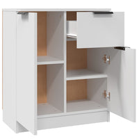 Thumbnail for Sideboard Weiß 60x30x70 cm Holzwerkstoff