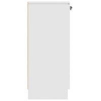 Thumbnail for Sideboard Weiß 60x30x70 cm Holzwerkstoff