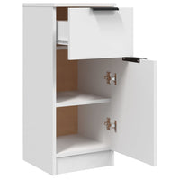 Thumbnail for Sideboard Weiß 30x30x70 cm Holzwerkstoff