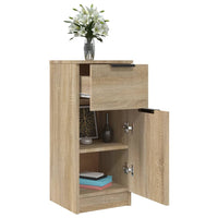 Thumbnail for Sideboard Sonoma-Eiche 30x30x70 cm Holzwerkstoff