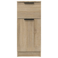 Thumbnail for Sideboard Sonoma-Eiche 30x30x70 cm Holzwerkstoff
