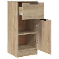 Thumbnail for Sideboard Sonoma-Eiche 30x30x70 cm Holzwerkstoff