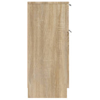 Thumbnail for Sideboard Sonoma-Eiche 30x30x70 cm Holzwerkstoff