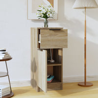 Thumbnail for Sideboard Sonoma-Eiche 30x30x70 cm Holzwerkstoff