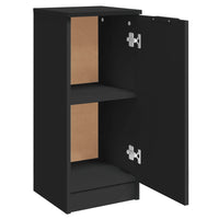 Thumbnail for Sideboards 2 Stk. Schwarz 30x30x70 cm Holzwerkstoff