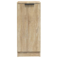 Thumbnail for Sideboards 2 Stk. Sonoma-Eiche 30x30x70 cm Holzwerkstoff