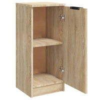 Thumbnail for Sideboards 2 Stk. Sonoma-Eiche 30x30x70 cm Holzwerkstoff