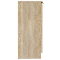 Thumbnail for Sideboards 2 Stk. Sonoma-Eiche 30x30x70 cm Holzwerkstoff