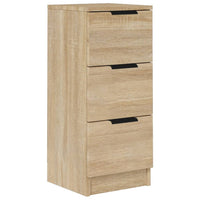 Thumbnail for Sideboard Sonoma-Eiche 30x30x70 cm Holzwerkstoff