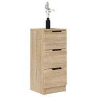 Thumbnail for Sideboard Sonoma-Eiche 30x30x70 cm Holzwerkstoff
