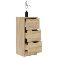 Thumbnail for Sideboard Sonoma-Eiche 30x30x70 cm Holzwerkstoff