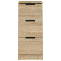 Thumbnail for Sideboard Sonoma-Eiche 30x30x70 cm Holzwerkstoff