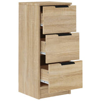 Thumbnail for Sideboard Sonoma-Eiche 30x30x70 cm Holzwerkstoff