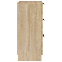 Thumbnail for Sideboard Sonoma-Eiche 30x30x70 cm Holzwerkstoff