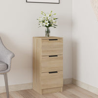 Thumbnail for Sideboard Sonoma-Eiche 30x30x70 cm Holzwerkstoff