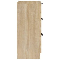 Thumbnail for Sideboards 2 Stk. Sonoma-Eiche 30x30x70 cm Holzwerkstoff