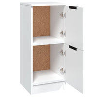 Thumbnail for Sideboard Weiß 30x30x70 cm Holzwerkstoff