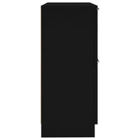 Thumbnail for Sideboard Schwarz 30x30x70 cm Holzwerkstoff