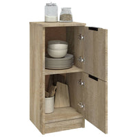 Thumbnail for Sideboard Sonoma-Eiche 30x30x70 cm Holzwerkstoff