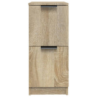 Thumbnail for Sideboard Sonoma-Eiche 30x30x70 cm Holzwerkstoff