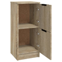 Thumbnail for Sideboard Sonoma-Eiche 30x30x70 cm Holzwerkstoff
