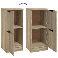 Thumbnail for Sideboard Sonoma-Eiche 30x30x70 cm Holzwerkstoff