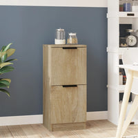 Thumbnail for Sideboard Sonoma-Eiche 30x30x70 cm Holzwerkstoff