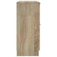 Thumbnail for Sideboards 2 Stk. Sonoma-Eiche 30x30x70 cm Holzwerkstoff