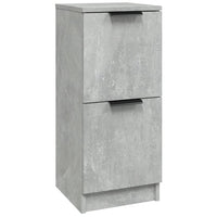 Thumbnail for Sideboard Betongrau 30x30x70 cm Holzwerkstoff