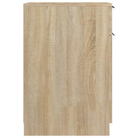 Thumbnail for Büroschrank Sonoma-Eiche 33,5x50x75 cm Holzwerkstoff