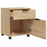 Thumbnail for Mobiler Aktenschrank mit Rollen Sonoma-Eiche 45x38x54 cm