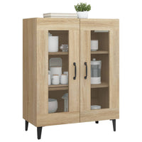 Thumbnail for Sideboard Sonoma-Eiche 69,5x34x90 cm Holzwerkstoff