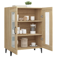 Thumbnail for Sideboard Sonoma-Eiche 69,5x34x90 cm Holzwerkstoff