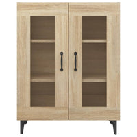 Thumbnail for Sideboard Sonoma-Eiche 69,5x34x90 cm Holzwerkstoff