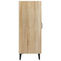 Thumbnail for Sideboard Sonoma-Eiche 69,5x34x90 cm Holzwerkstoff