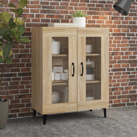 Thumbnail for Sideboard Sonoma-Eiche 69,5x34x90 cm Holzwerkstoff