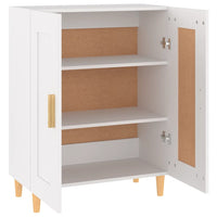 Thumbnail for Sideboard Weiß 69,5x34x90 cm Holzwerkstoff