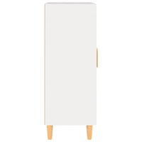 Thumbnail for Sideboard Weiß 69,5x34x90 cm Holzwerkstoff