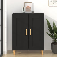 Thumbnail for Sideboard Schwarz 69,5x34x90 cm Holzwerkstoff