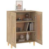 Thumbnail for Sideboard Sonoma-Eiche 69,5x34x90 cm Holzwerkstoff