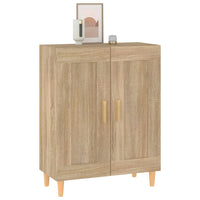 Thumbnail for Sideboard Sonoma-Eiche 69,5x34x90 cm Holzwerkstoff