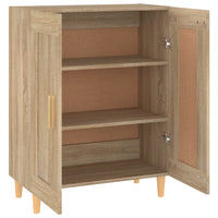 Thumbnail for Sideboard Sonoma-Eiche 69,5x34x90 cm Holzwerkstoff